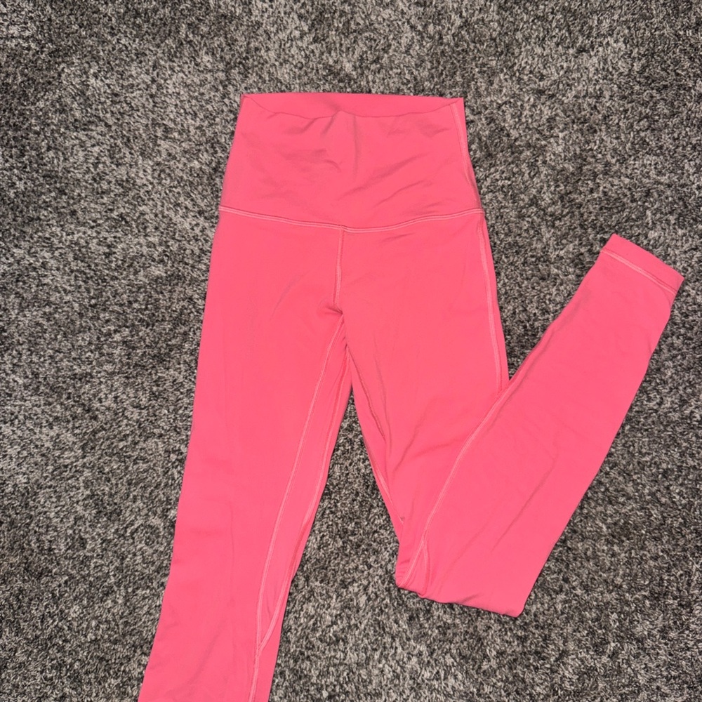 lululemon athletica Pink Leggings
